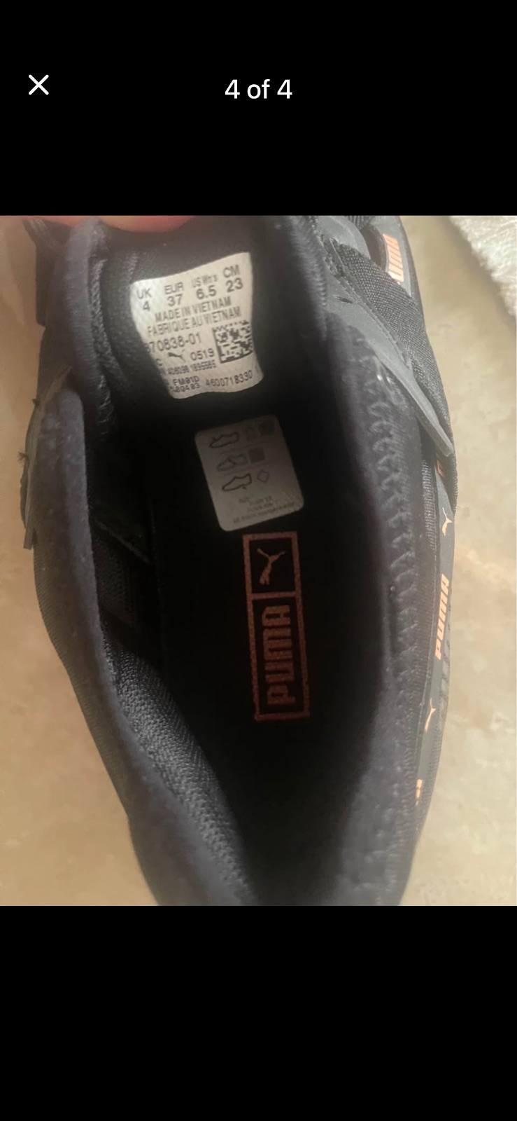 شوز بوما الاصلي pumaمن امريكا الطراز ignite