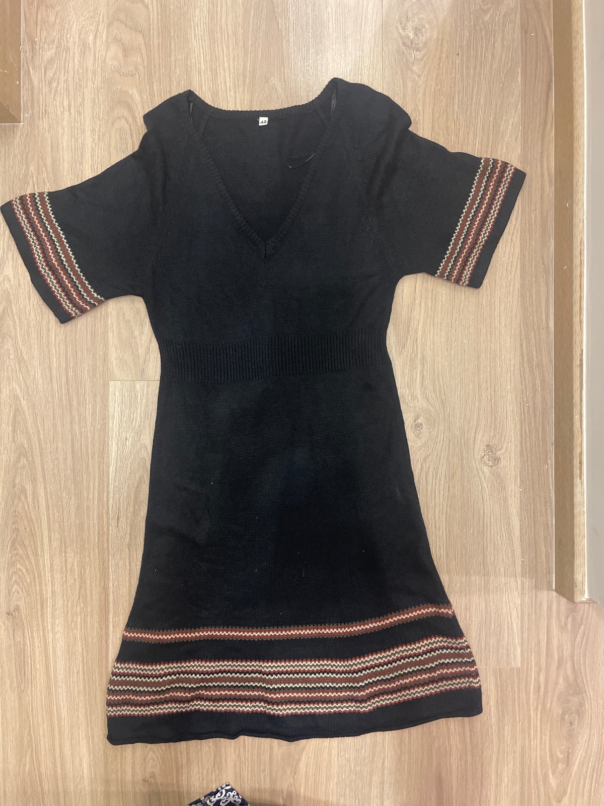 دريس تريكو خريفي و بين الفصول متعدد الالوان ترمكي